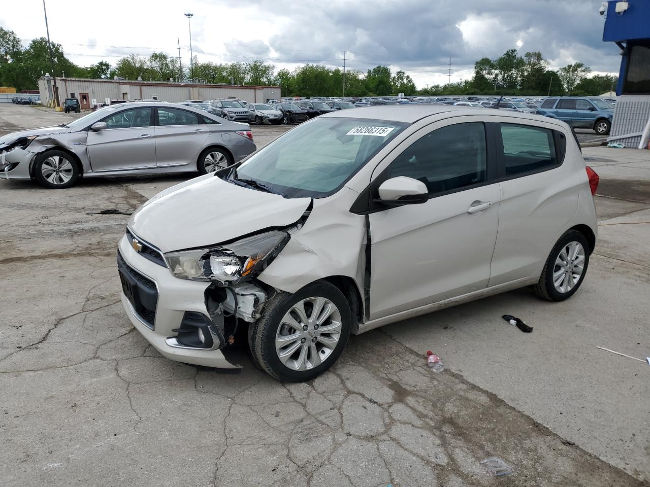 CHEVROLET SPARK 1LT 2017