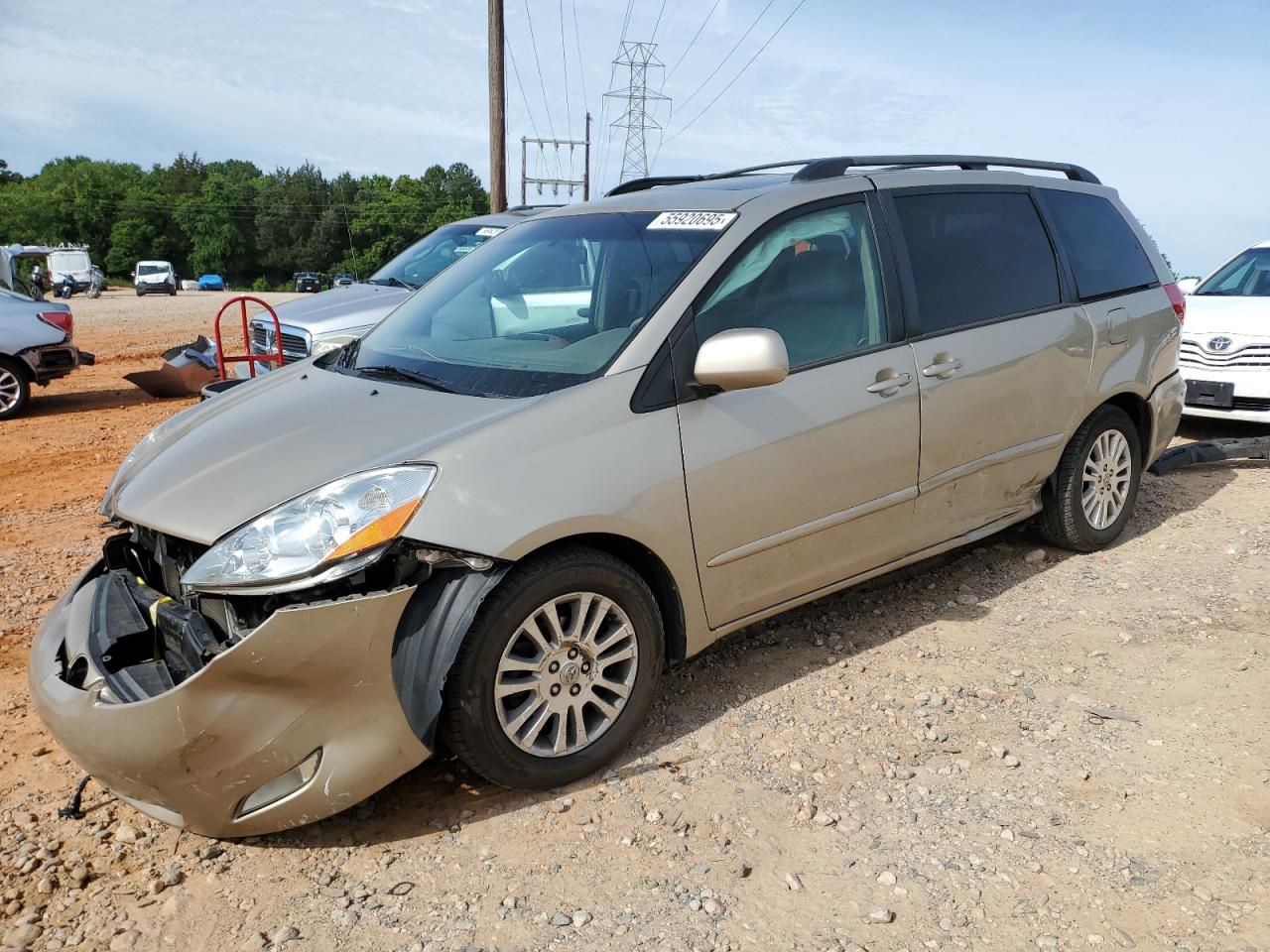 TOYOTA SIENNA XLE 2007