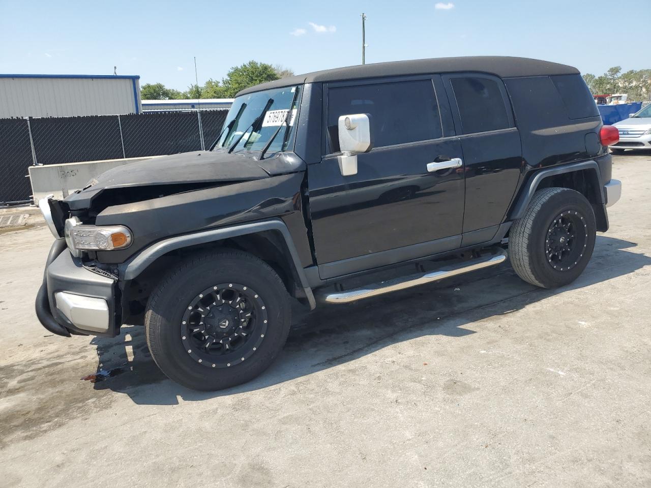 TOYOTA FJ CRUISER 2007