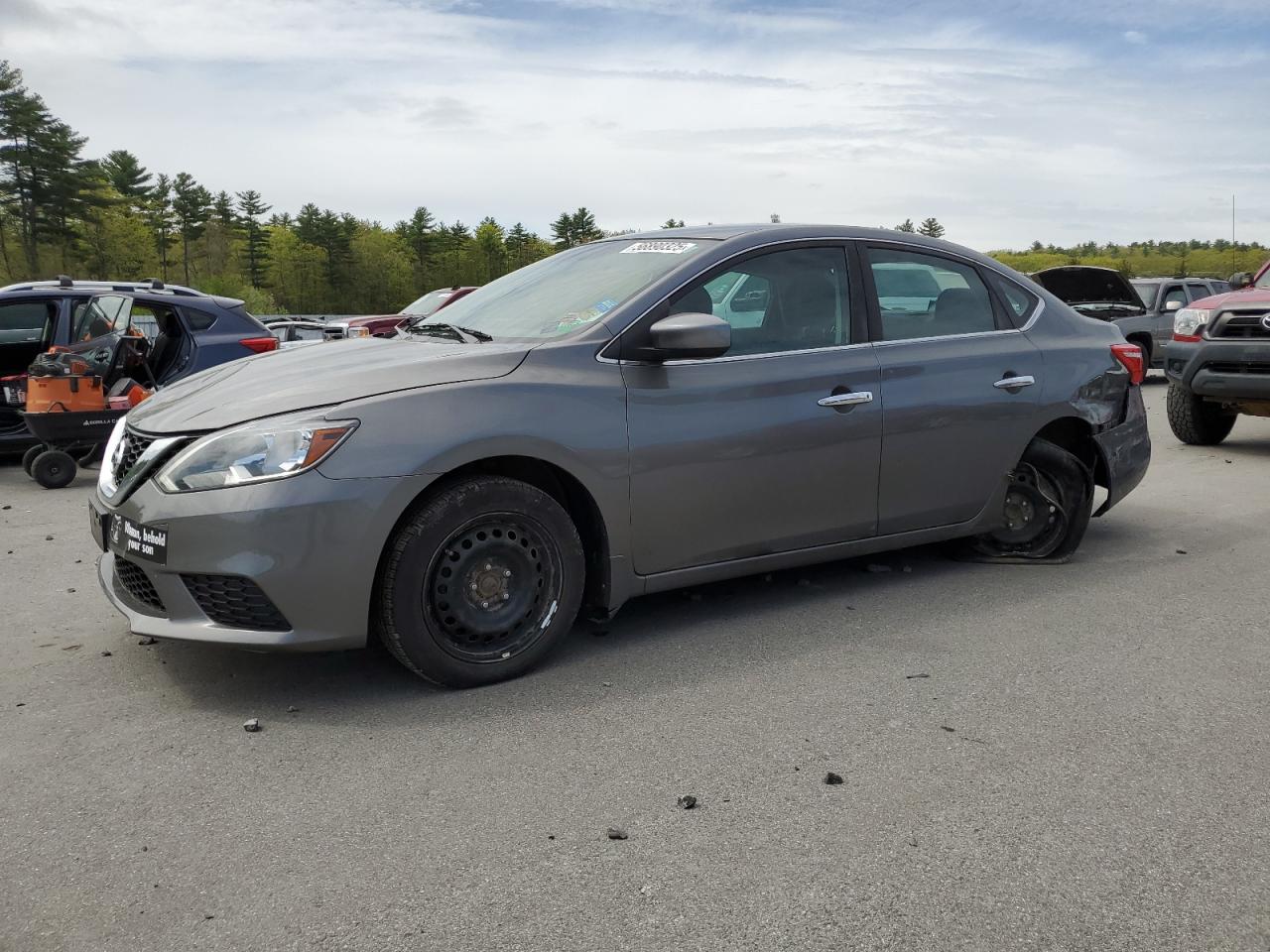 NISSAN SENTRA S 2017