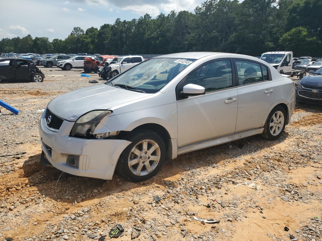 NISSAN SENTRA 2012