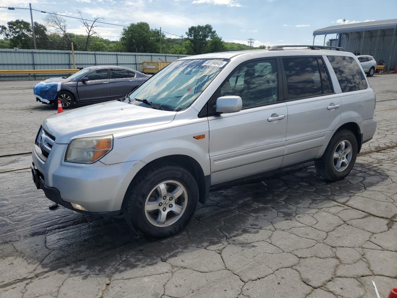 HONDA PILOT EXL 2007