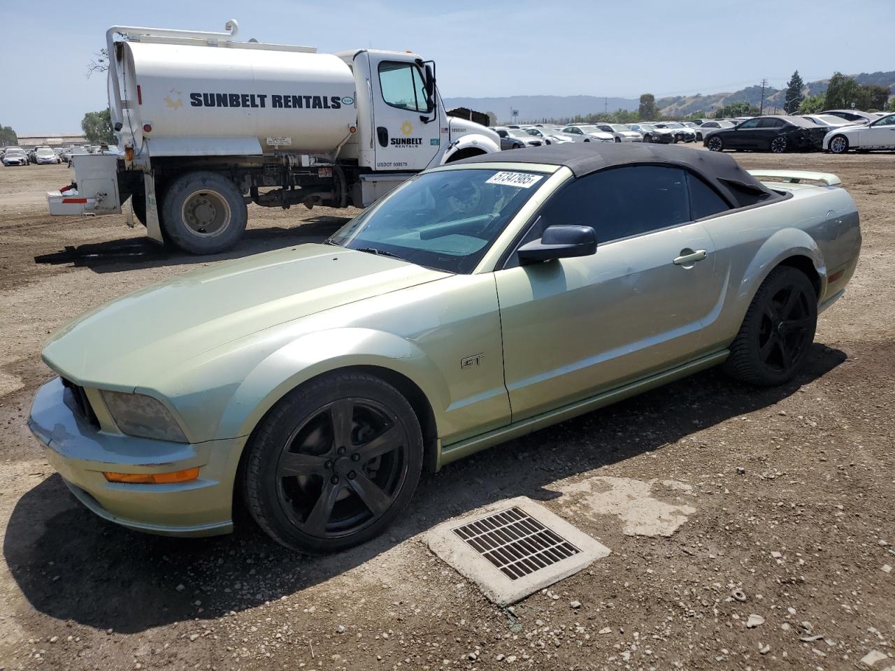 FORD MUSTANG GT 2005