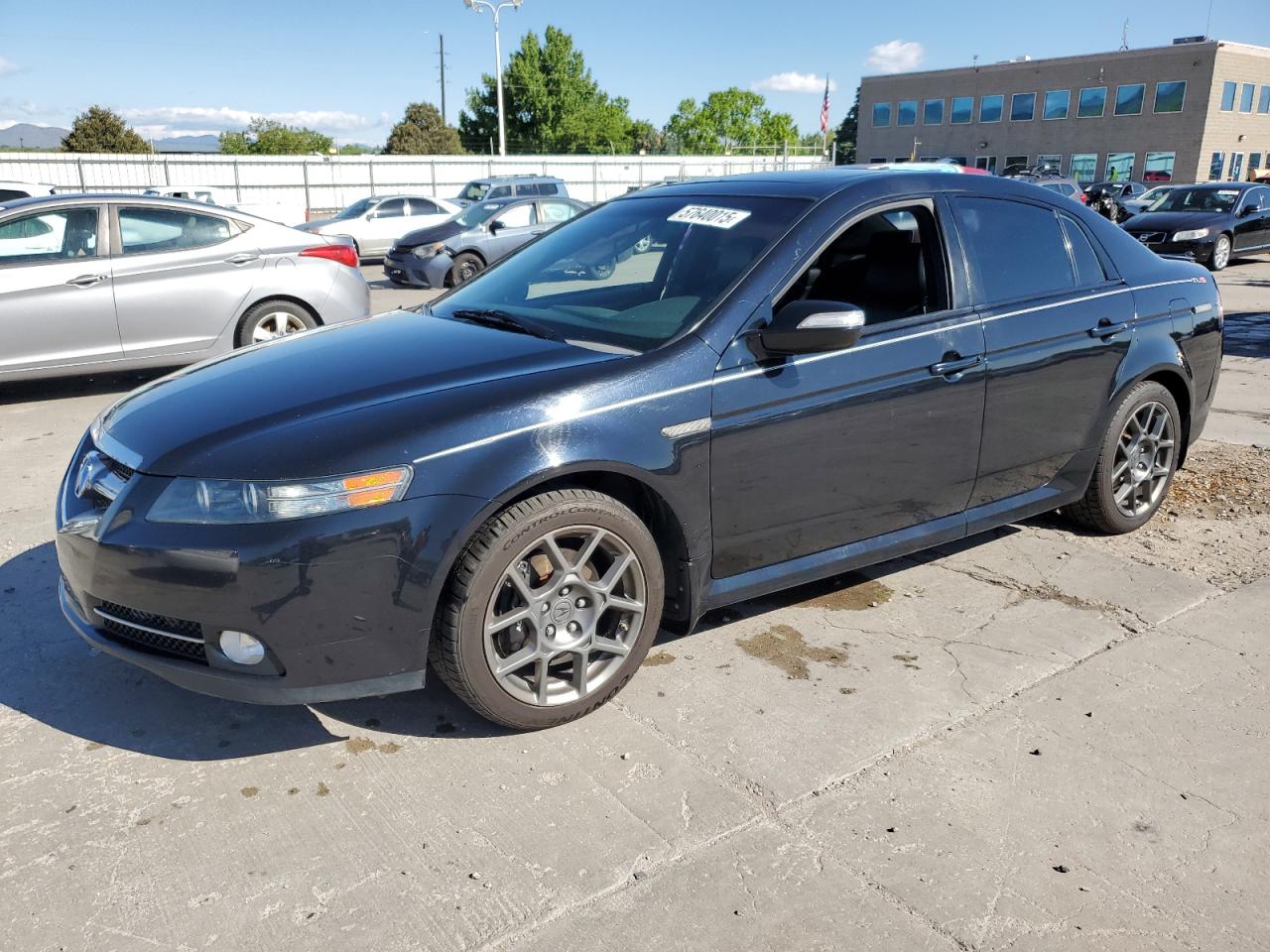 ACURA TL TYPE S 2008