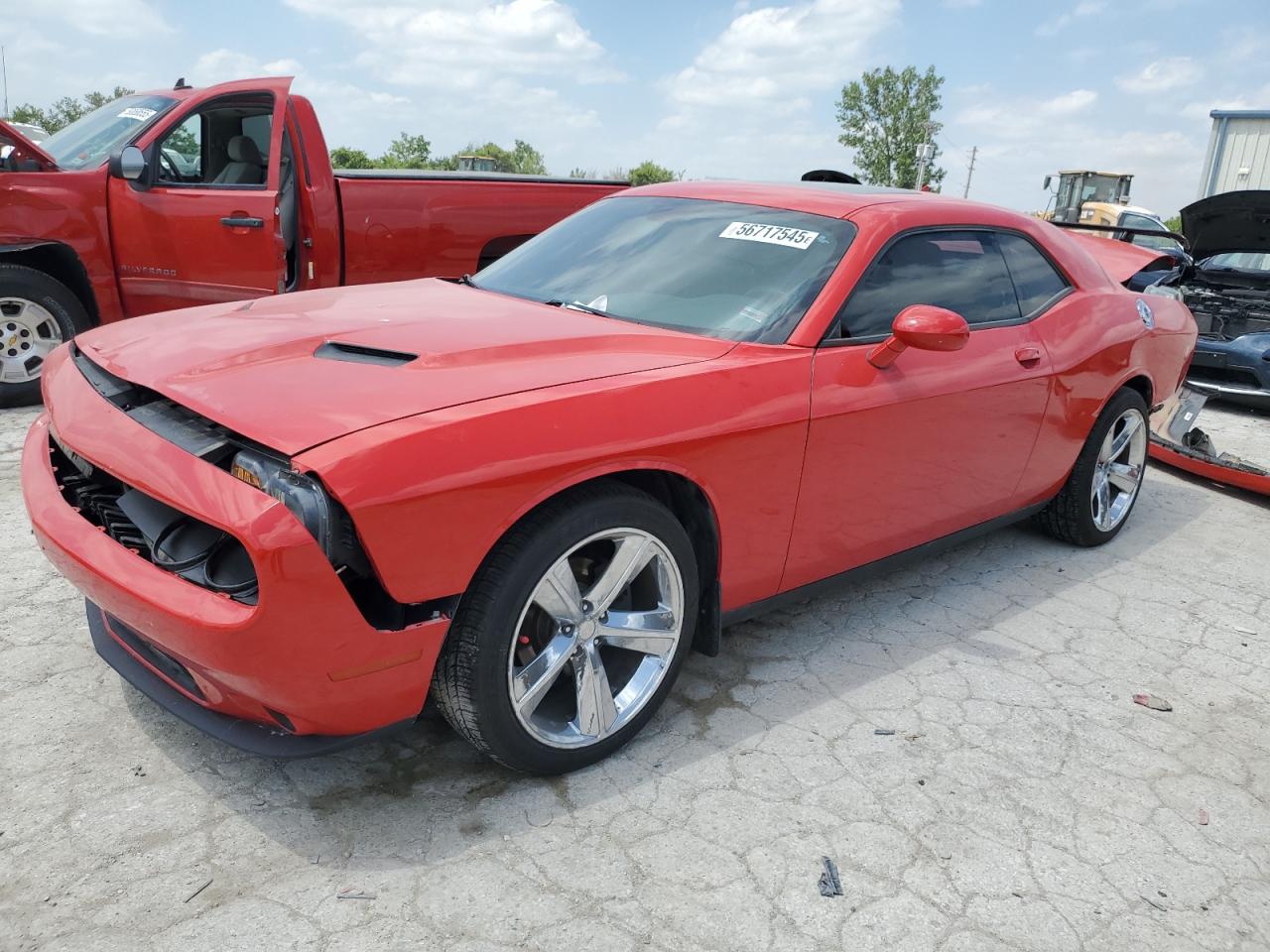 DODGE CHALLENGER 2015