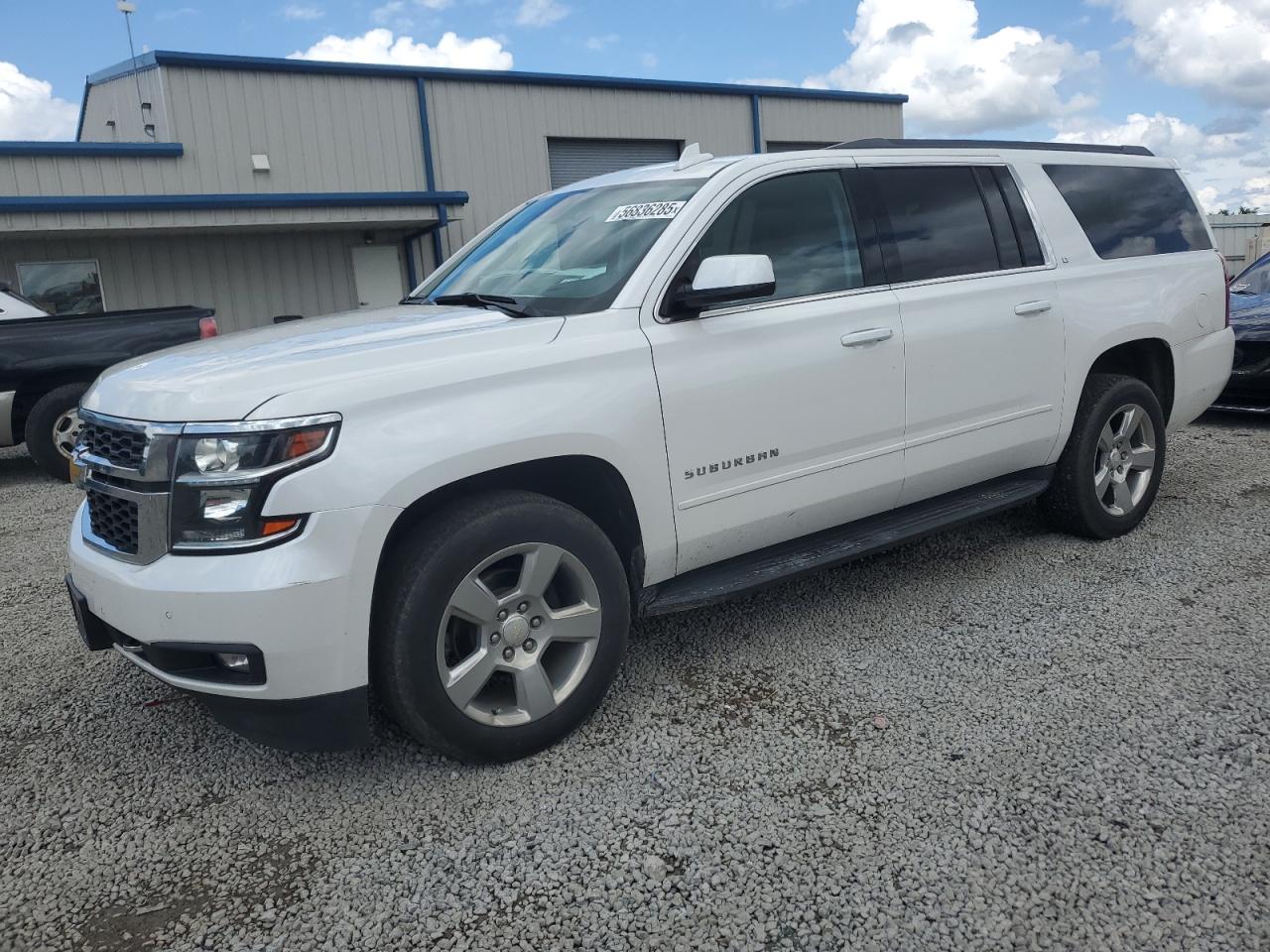 CHEVROLET SUBURBAN K 2020