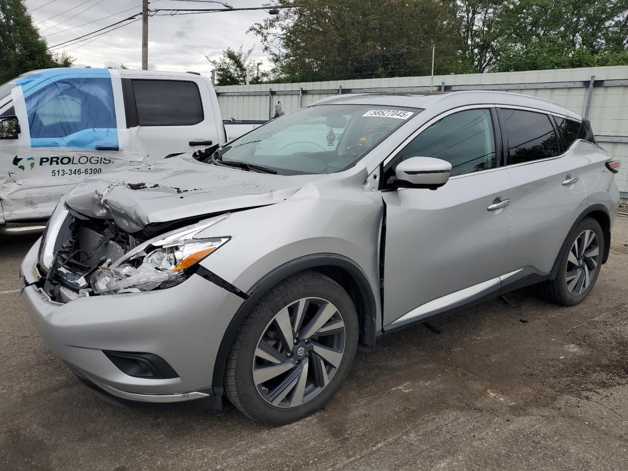 NISSAN MURANO S 2017