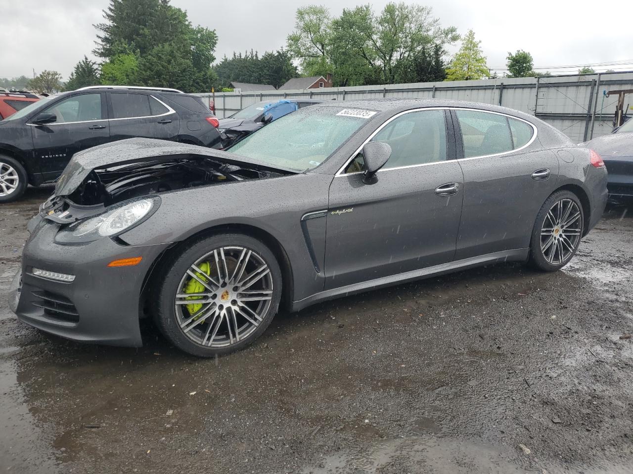PORSCHE PANAMERA S 2016