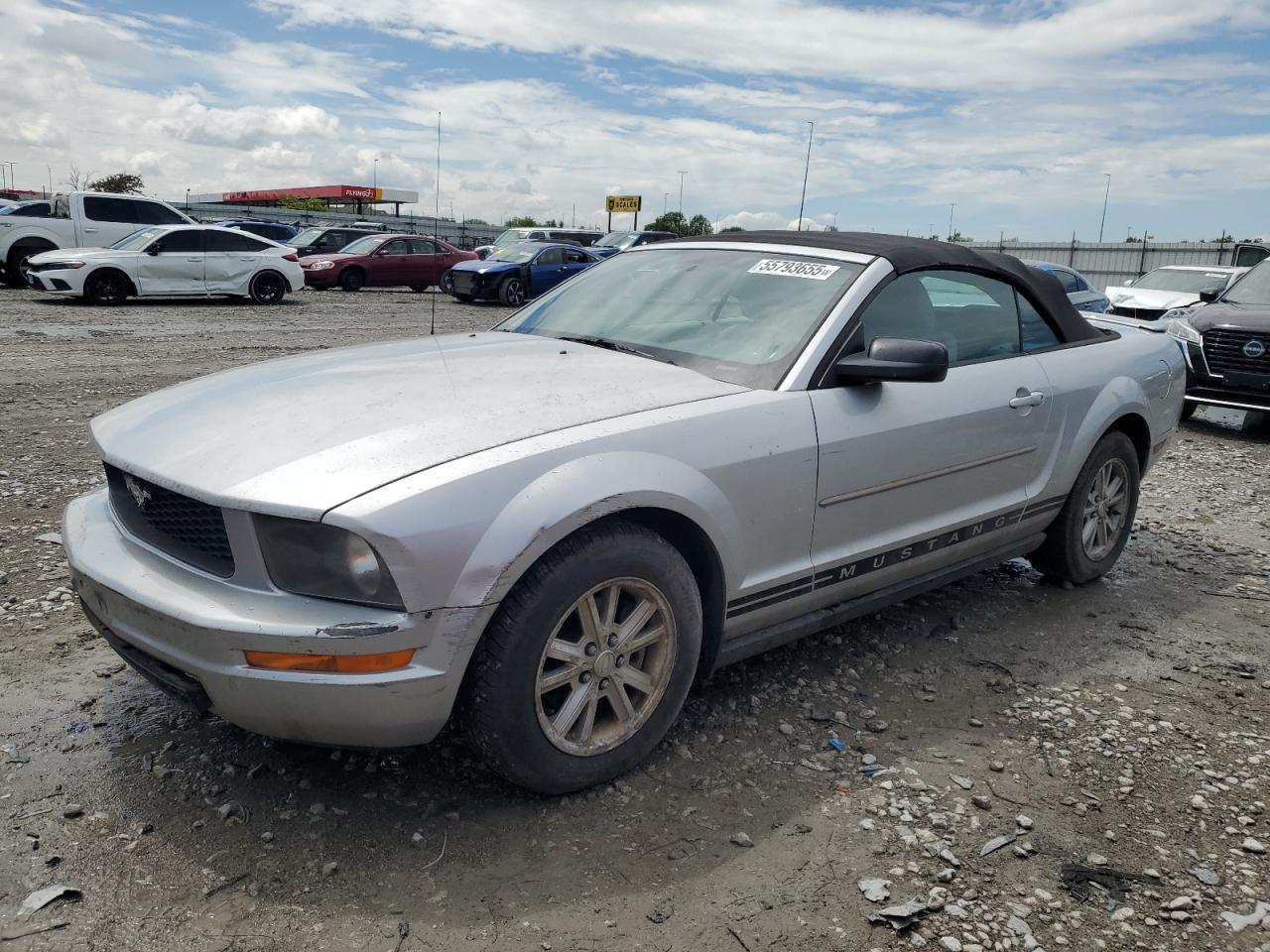 FORD MUSTANG 2008