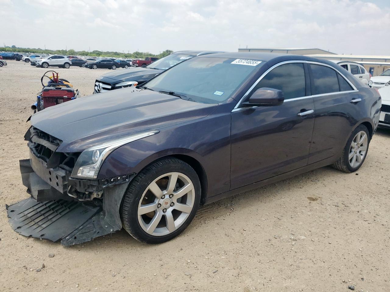 CADILLAC ATS 2014