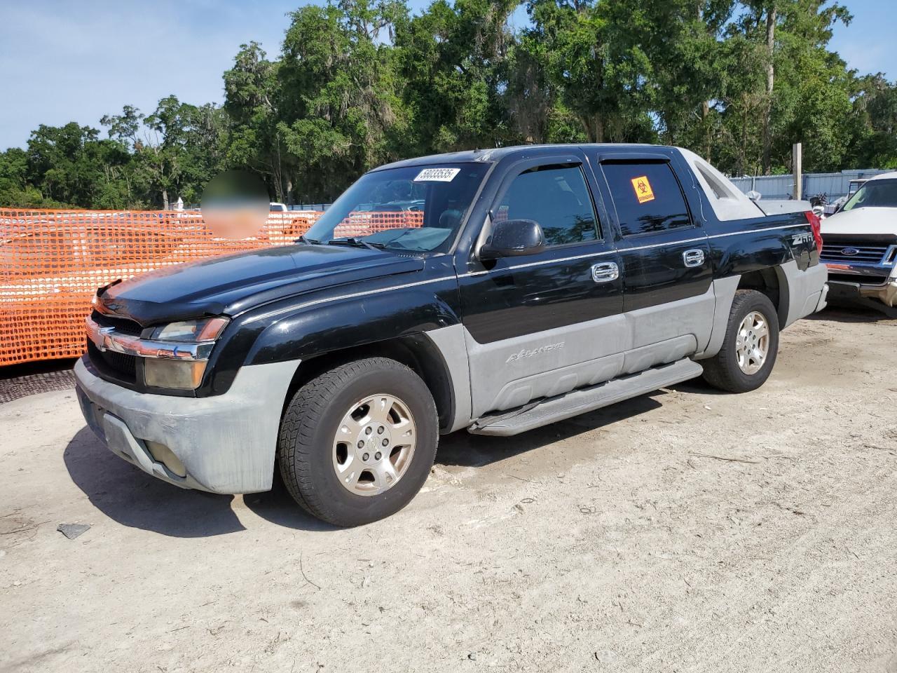 CHEVROLET AVALANCHE 2002