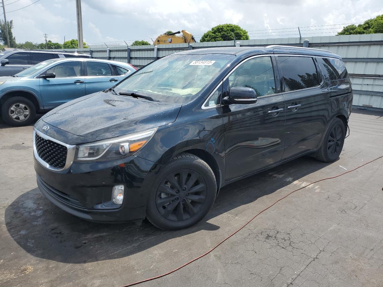 KIA SEDONA EX 2017