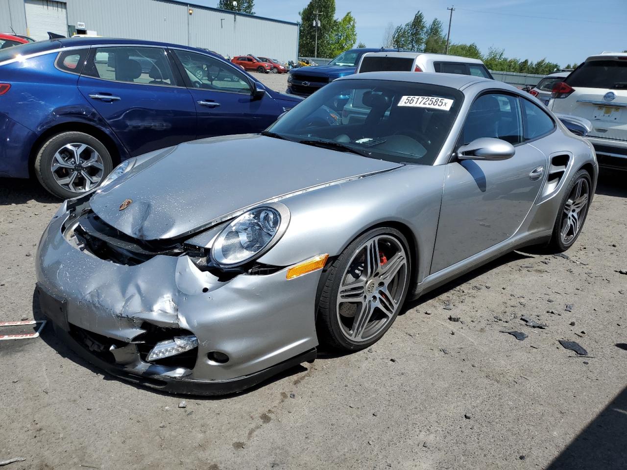 PORSCHE 911 TURBO 2007