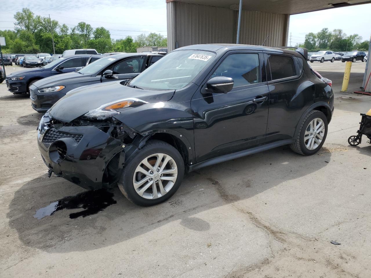 NISSAN JUKE S 2016