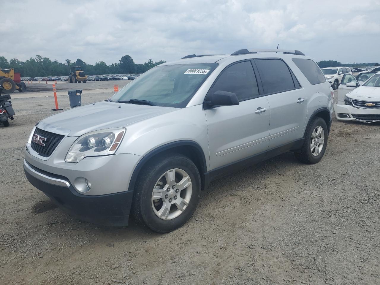 GMC ACADIA SLE 2010