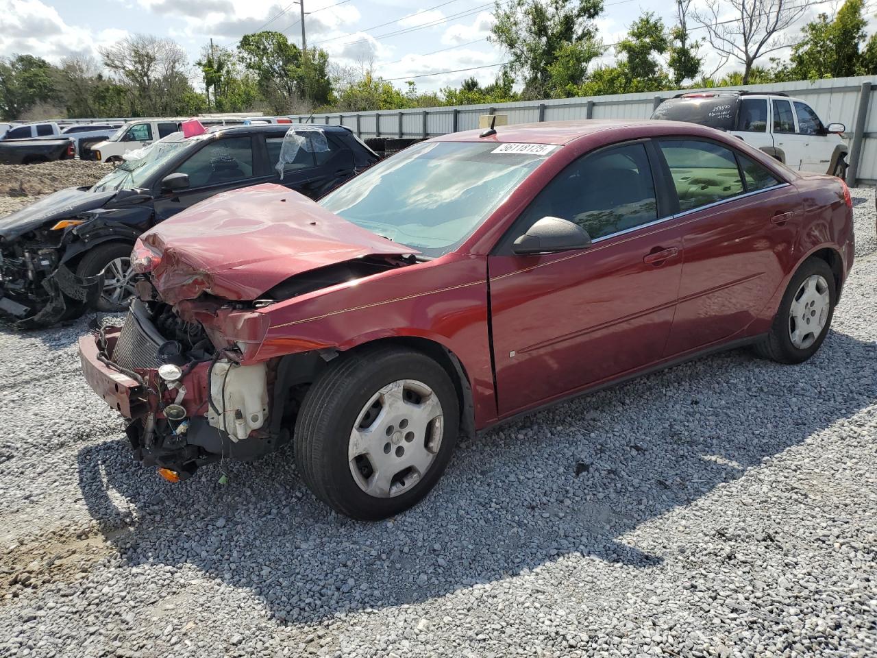 PONTIAC G6 VALUE L 2008