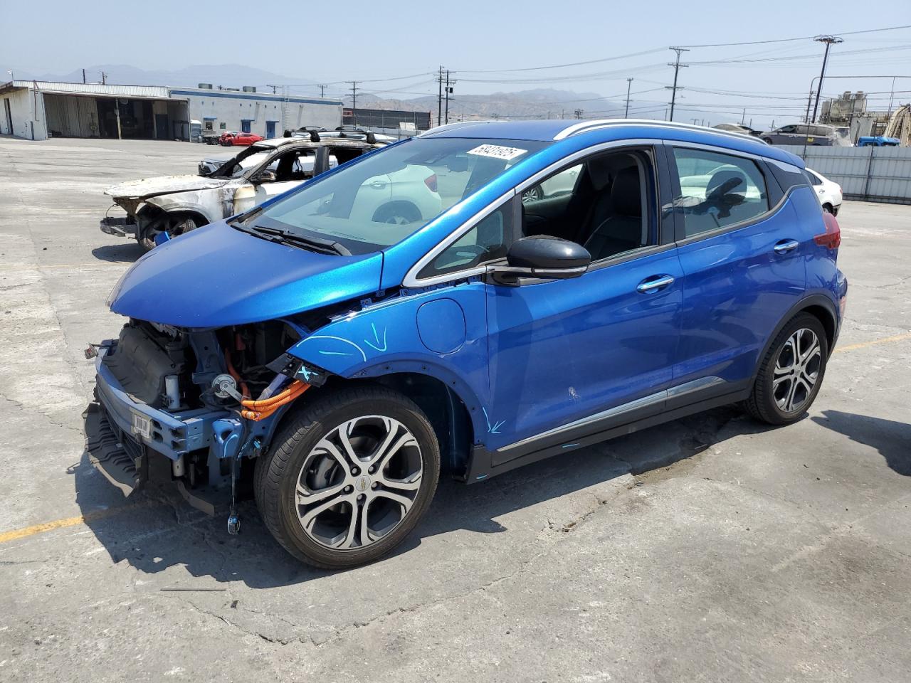 CHEVROLET BOLT EV PR 2017