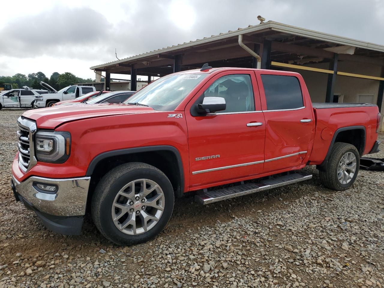 GMC SIERRA K15 2018