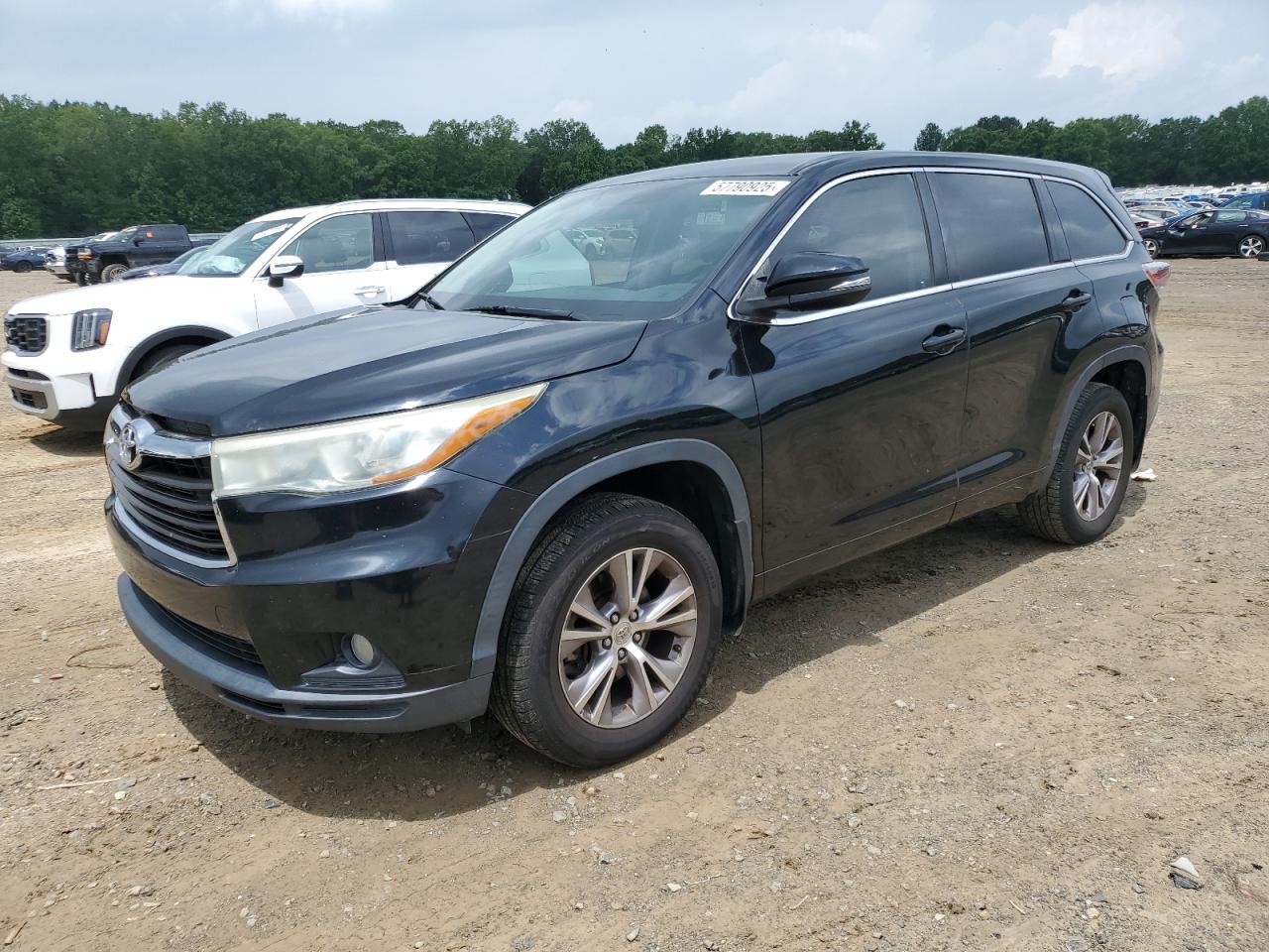 TOYOTA HIGHLANDER 2015