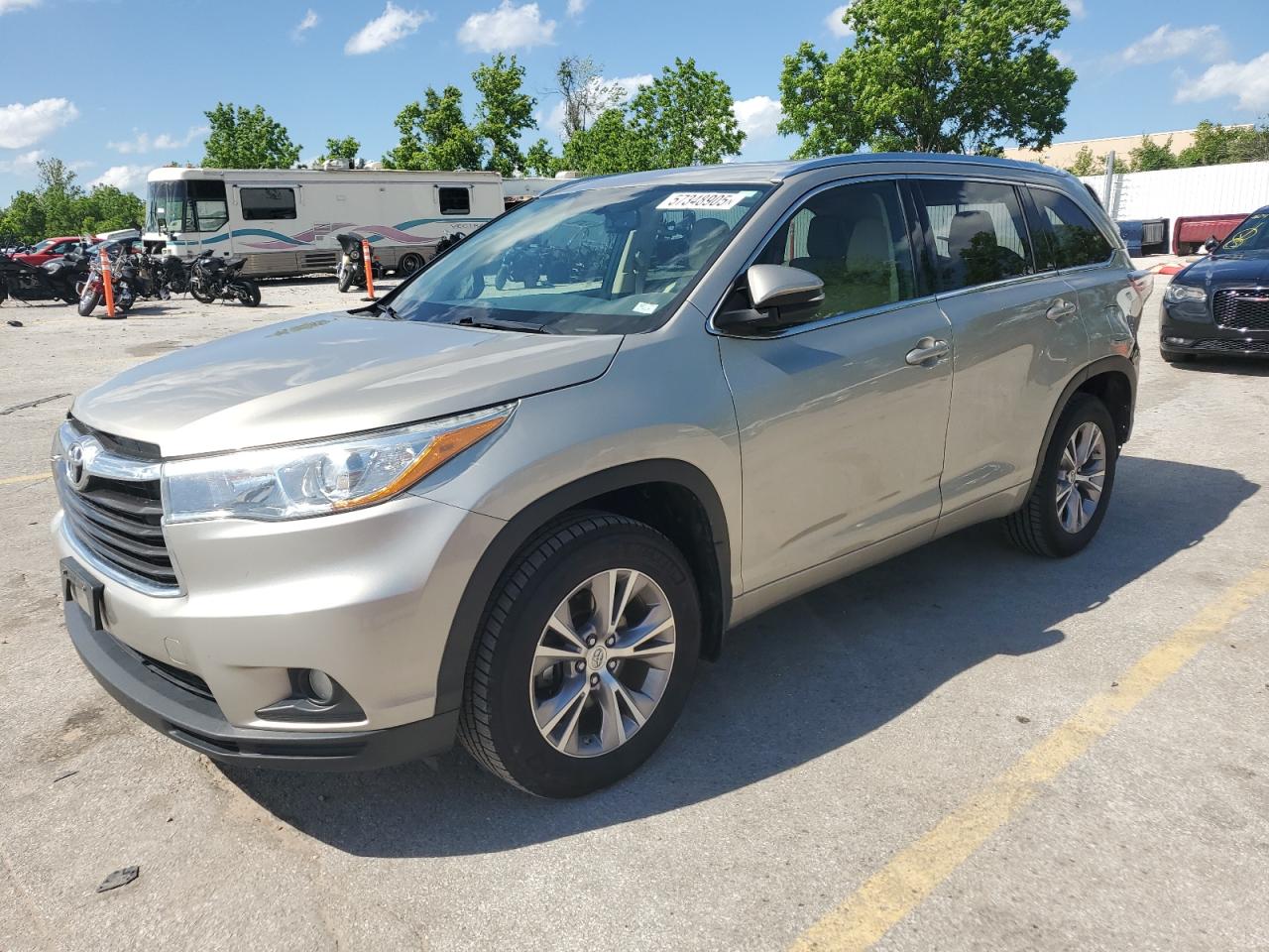 TOYOTA HIGHLANDER 2015