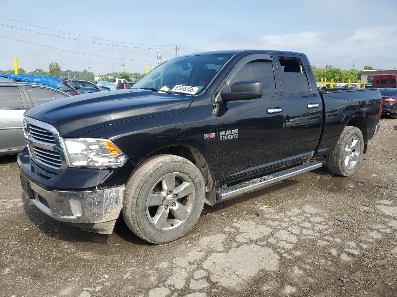 RAM 1500 SLT 2013