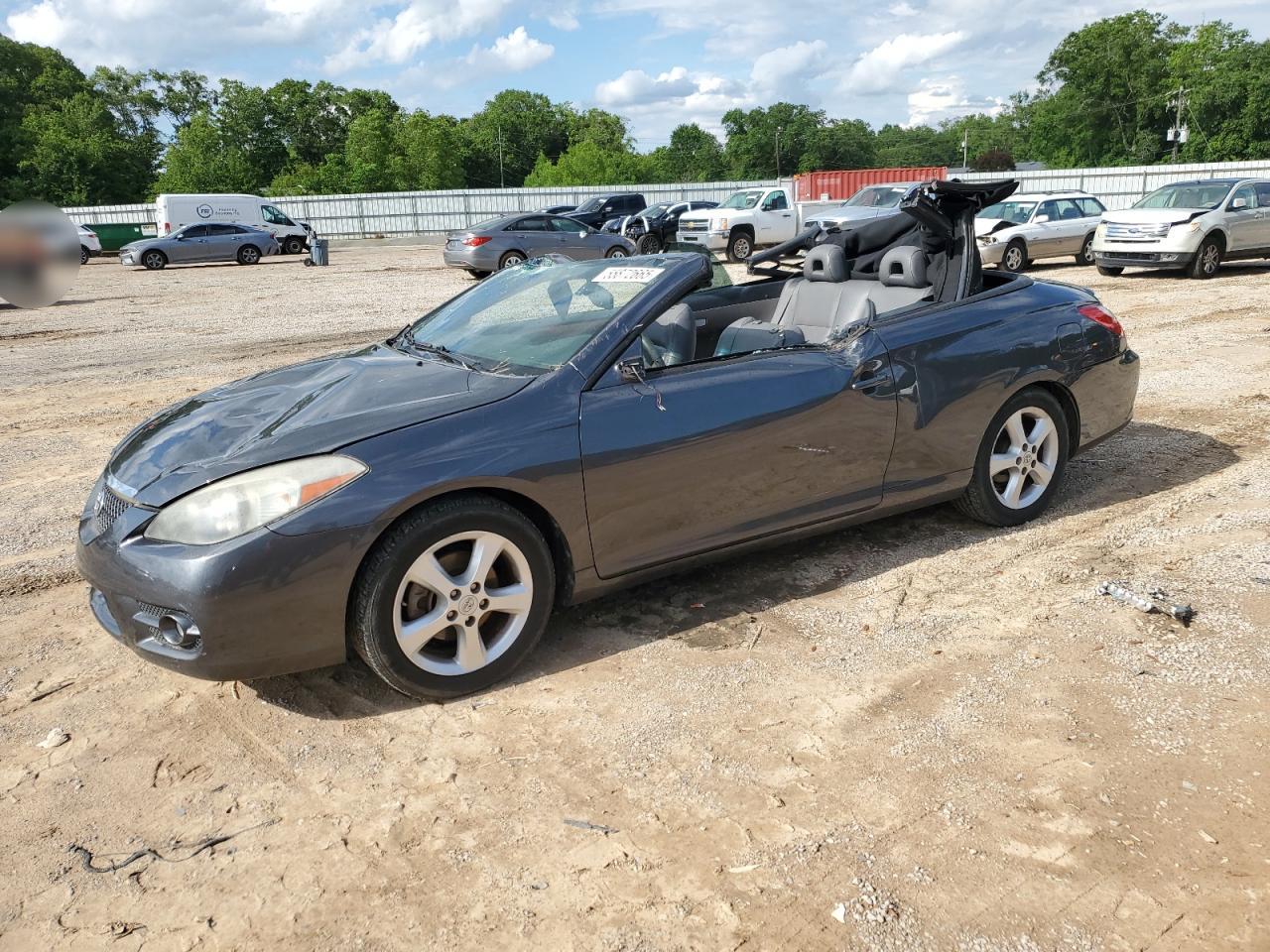 TOYOTA CAMRY SOLA 2008