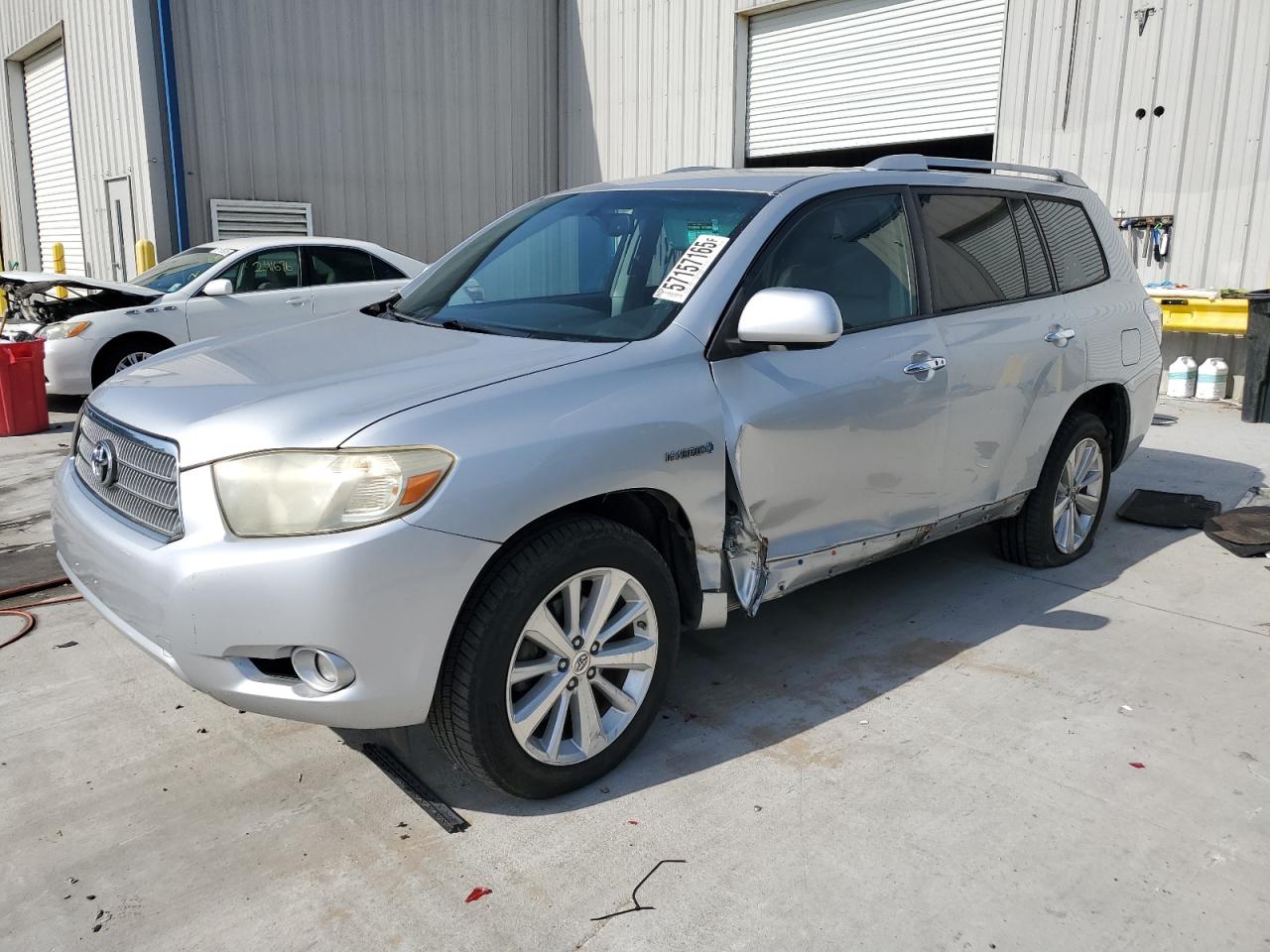 TOYOTA HIGHLANDER 2008