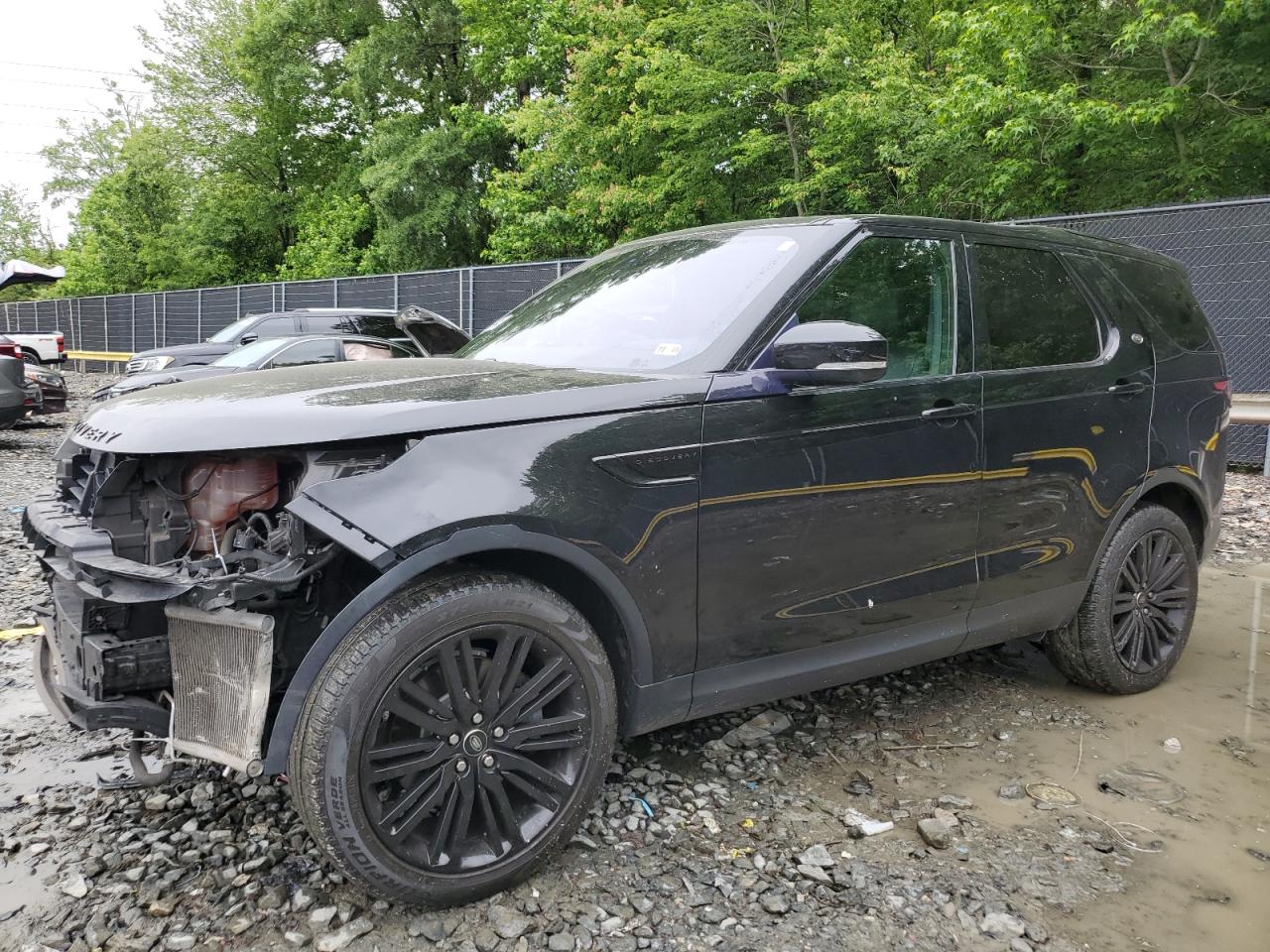LAND ROVER DISCOVERY 2017