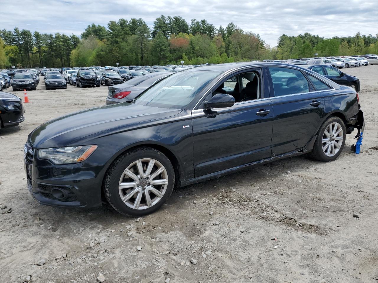 AUDI A6 PRESTIG 2014