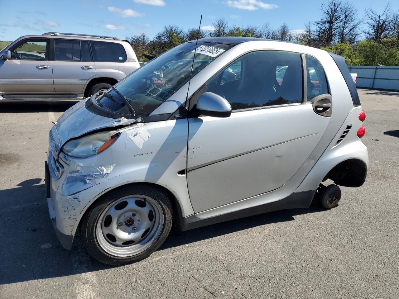 SMART FORTWO 2009