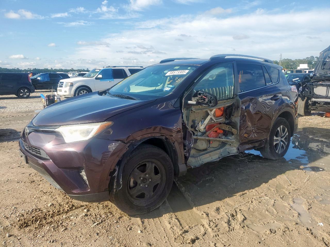 TOYOTA RAV4 LE 2017