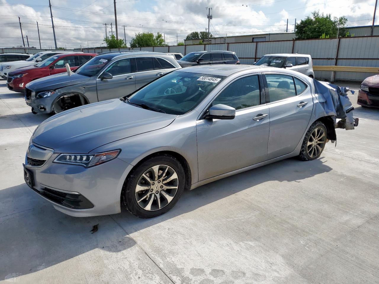 ACURA TLX 2016