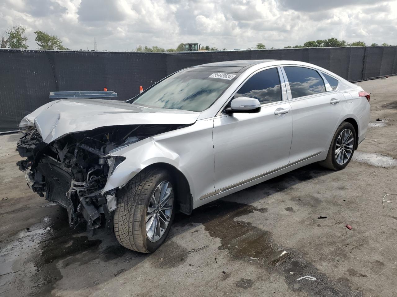 HYUNDAI GENESIS 3. 2016