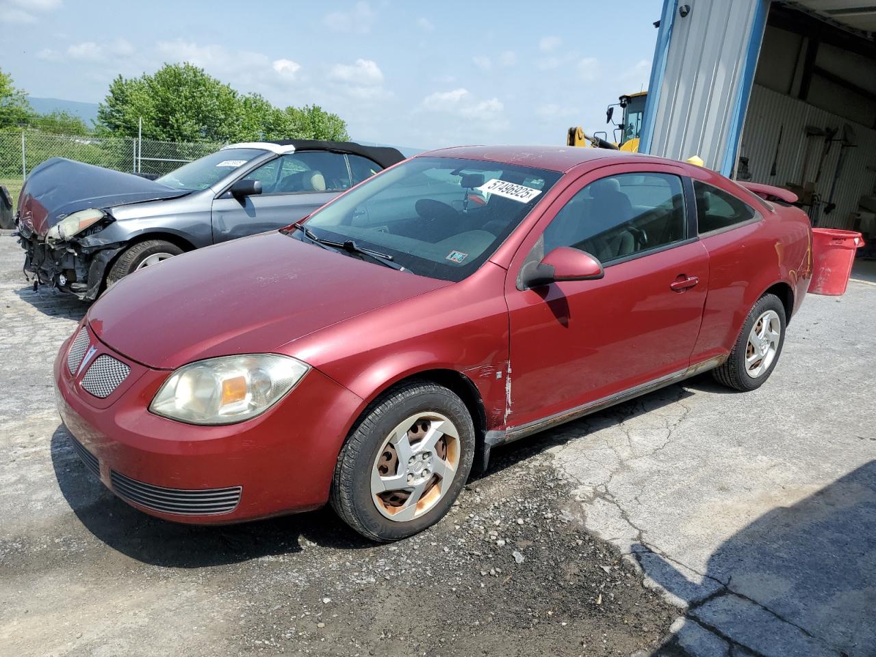 PONTIAC G5 2007