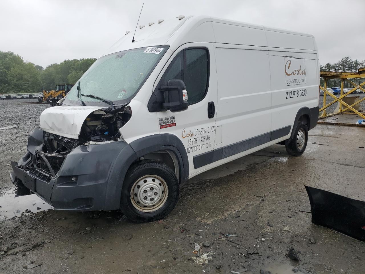 RAM PROMASTER 2017