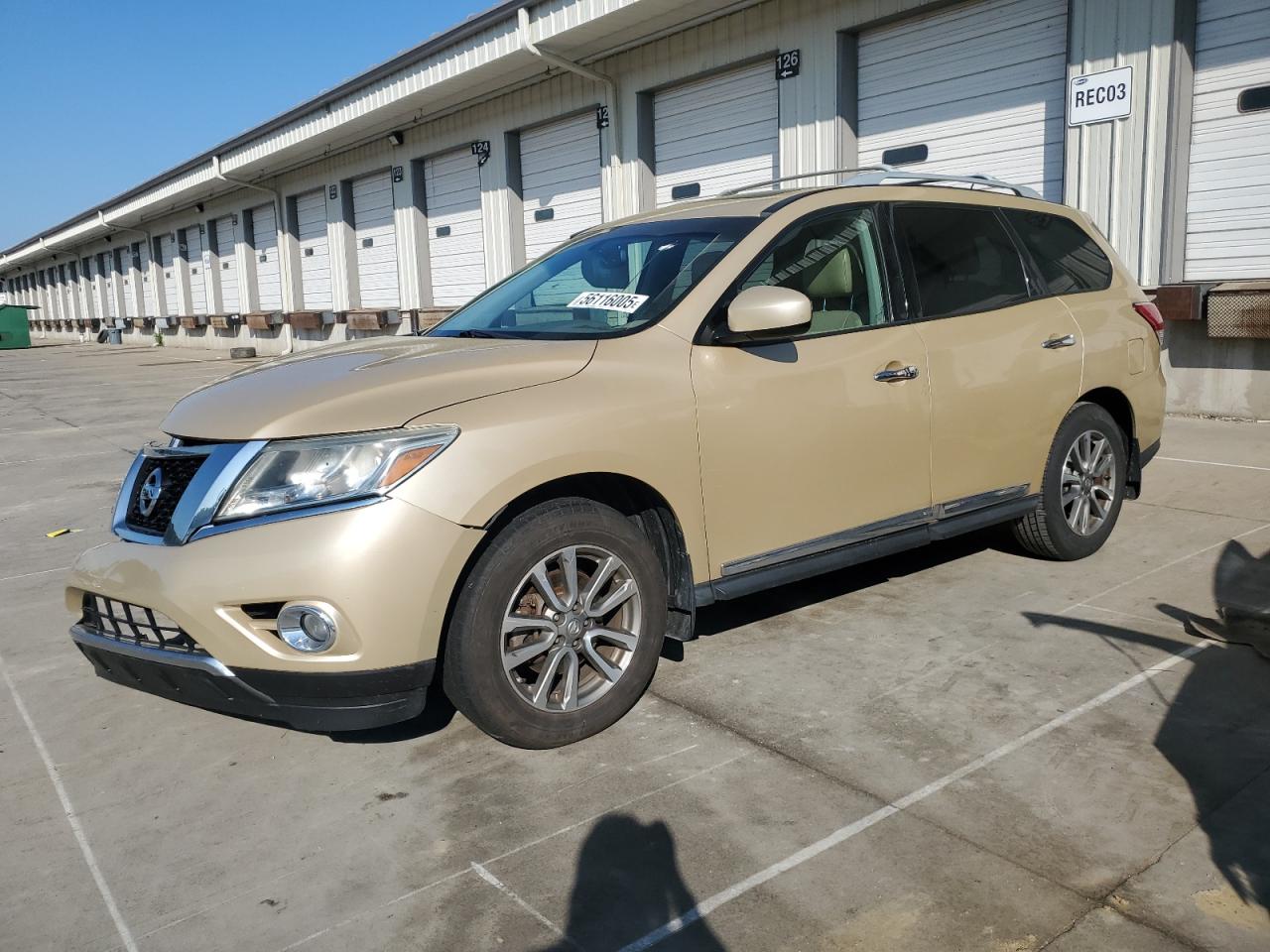 NISSAN PATHFINDER 2013