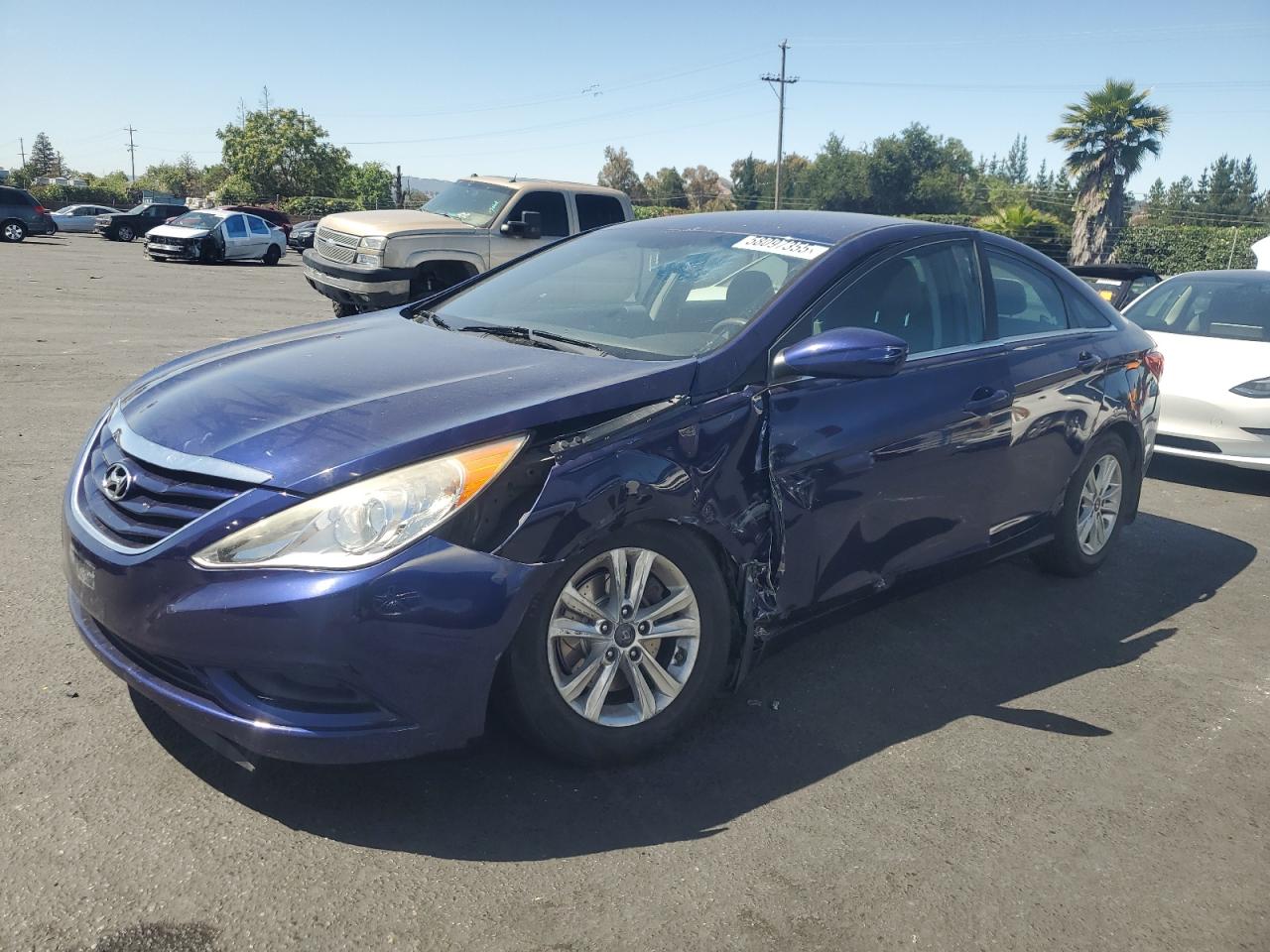 HYUNDAI SONATA GLS 2012