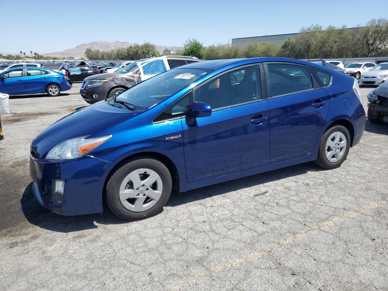 TOYOTA PRIUS 2011
