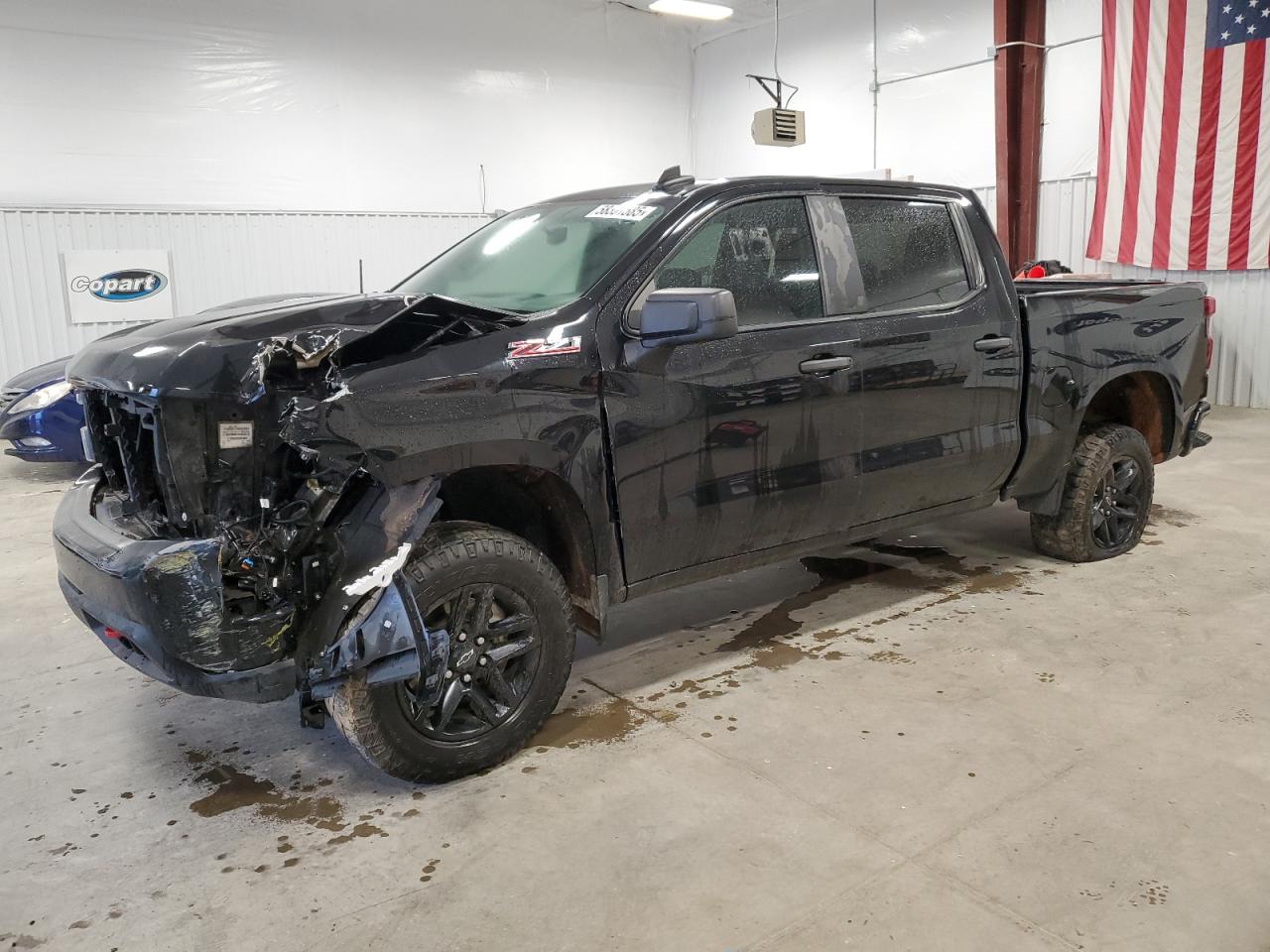 CHEVROLET SILVERADO 2021