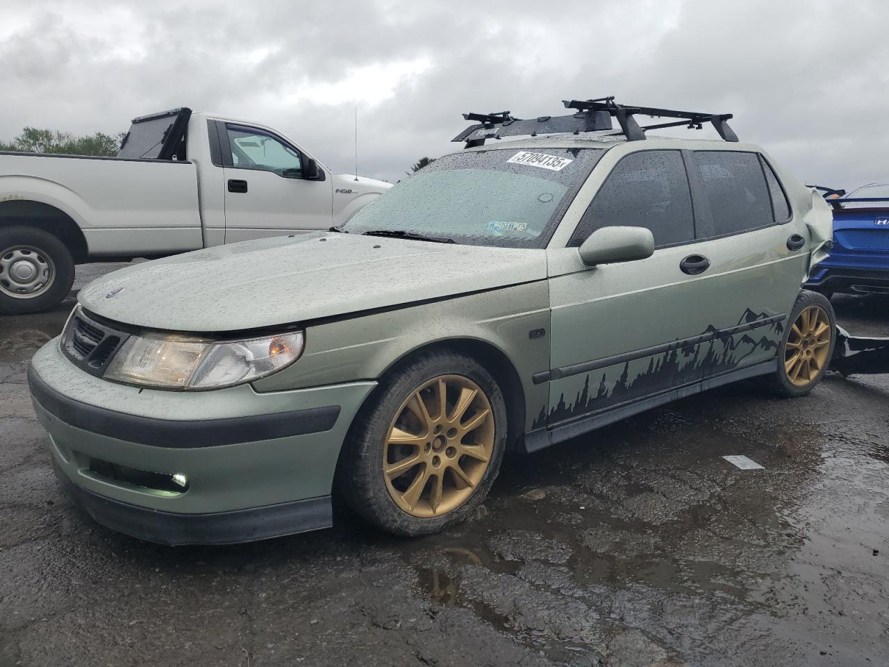 SAAB 9-5 2001