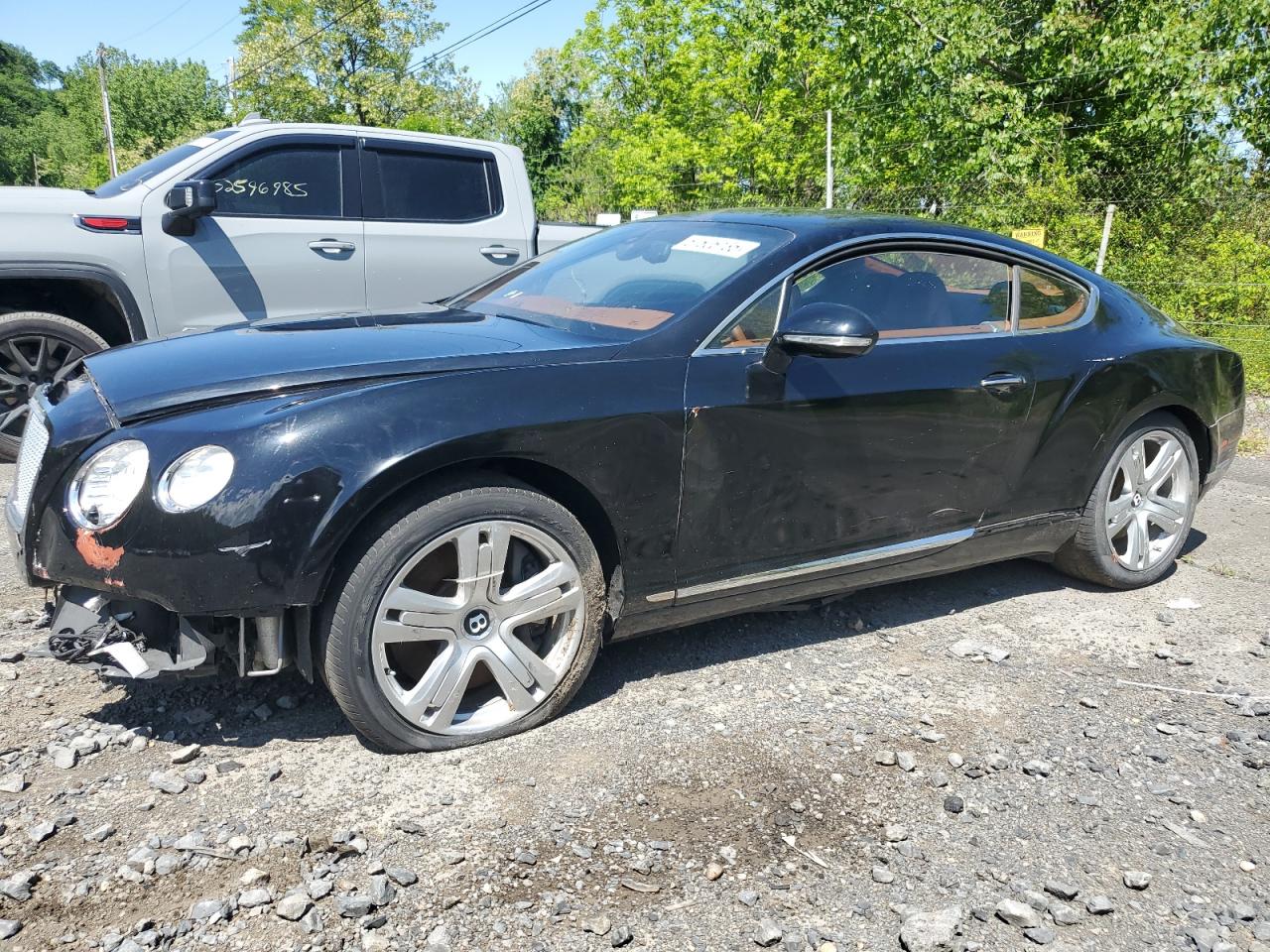BENTLEY CONTINENTA 2012