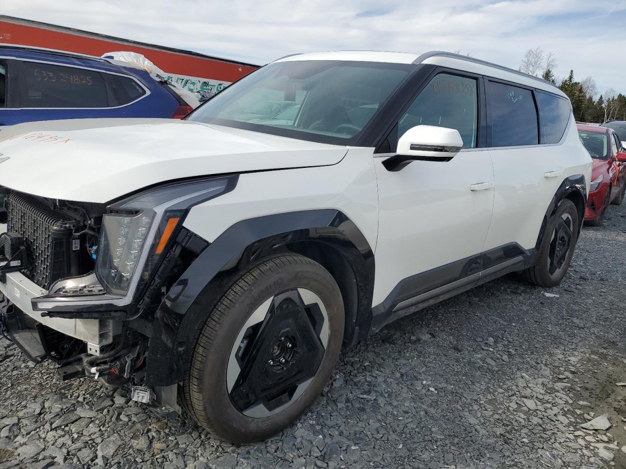 KIA EV9 LAND 2025