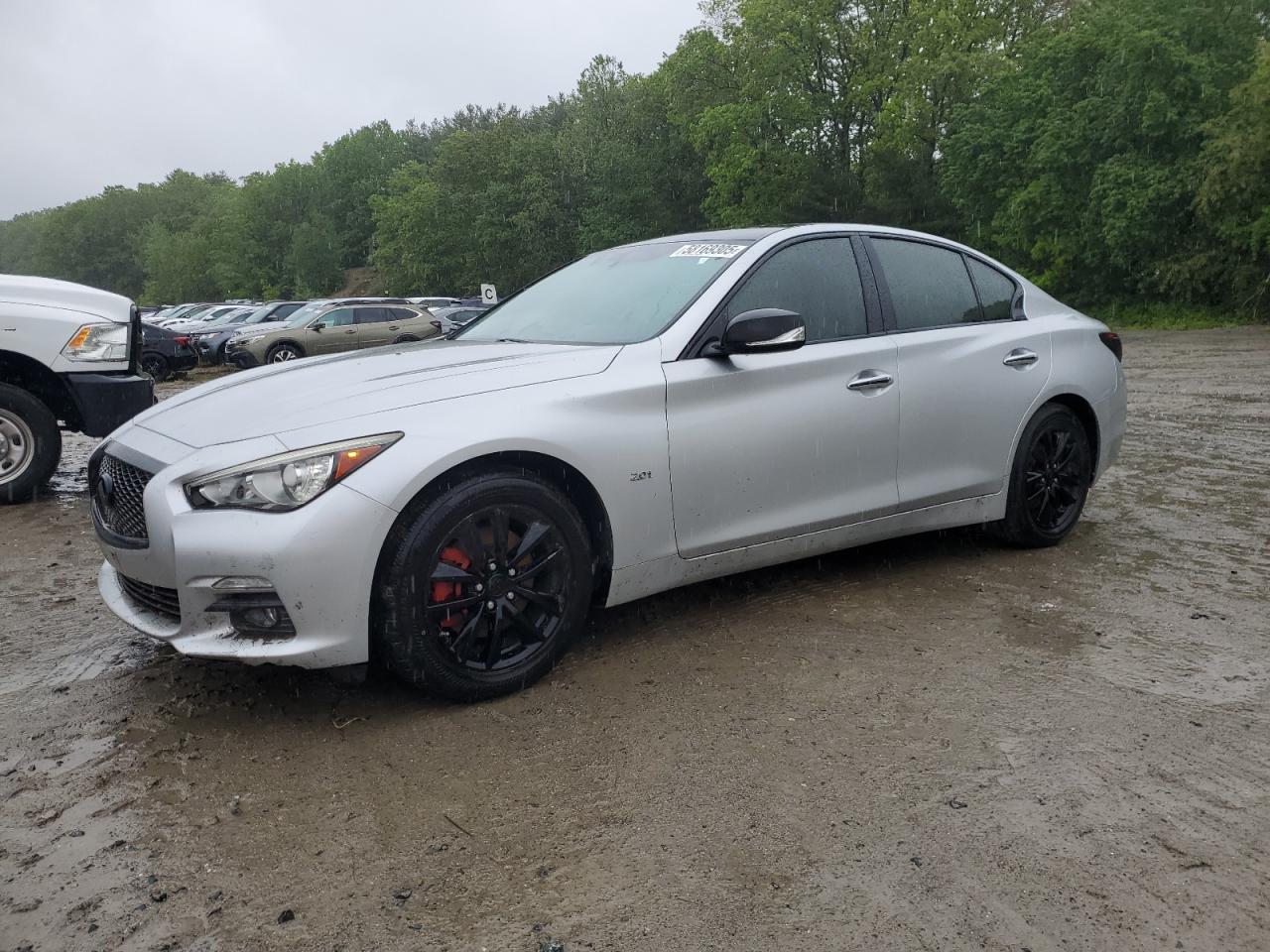 INFINITI Q50 BASE 2017