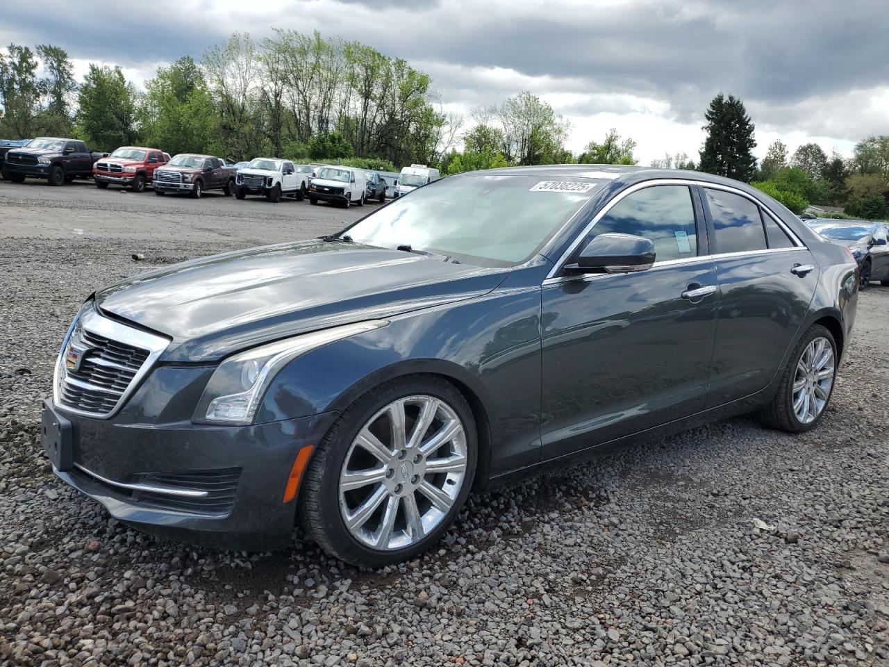 CADILLAC ATS LUXURY 2016