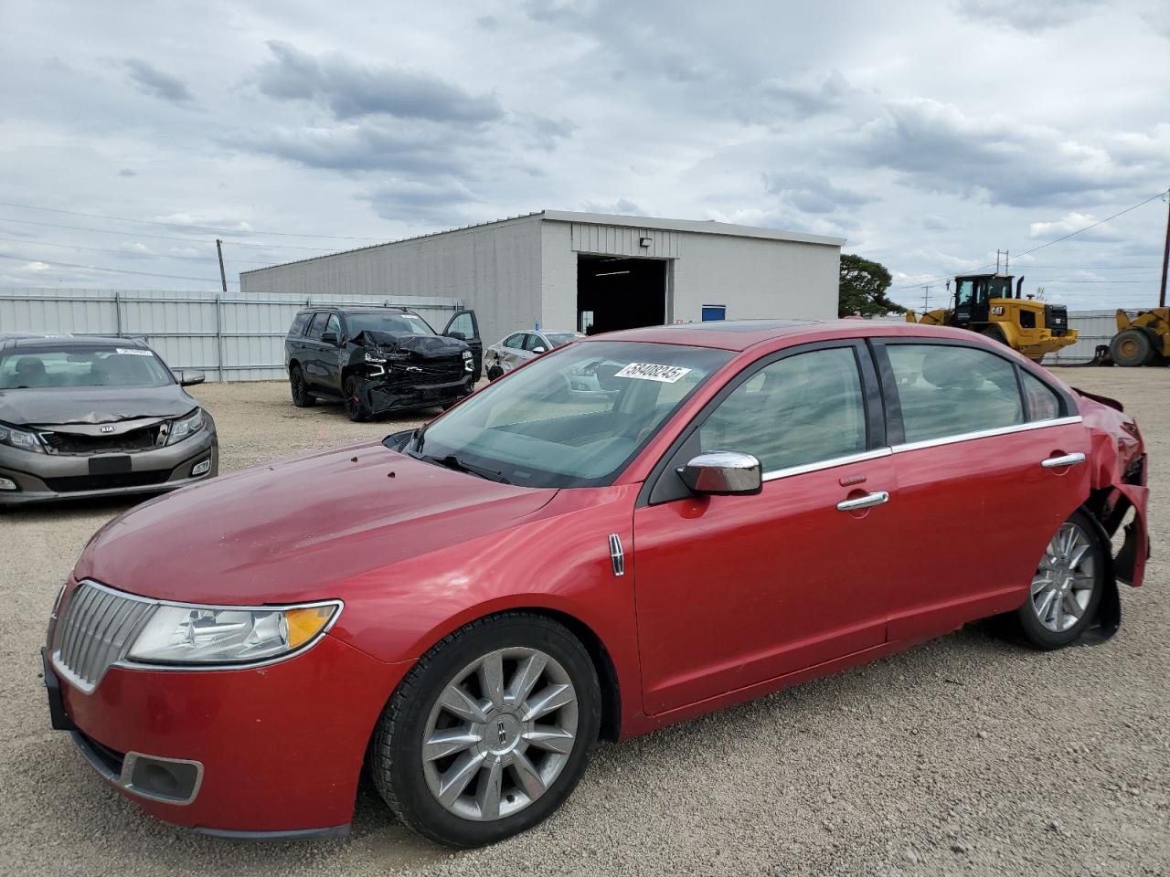 LINCOLN MKZ 2011