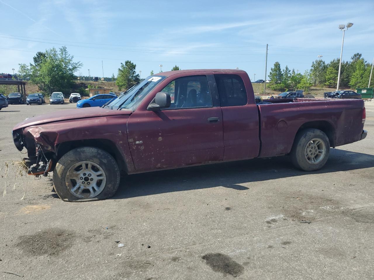 DODGE DAKOTA 2000