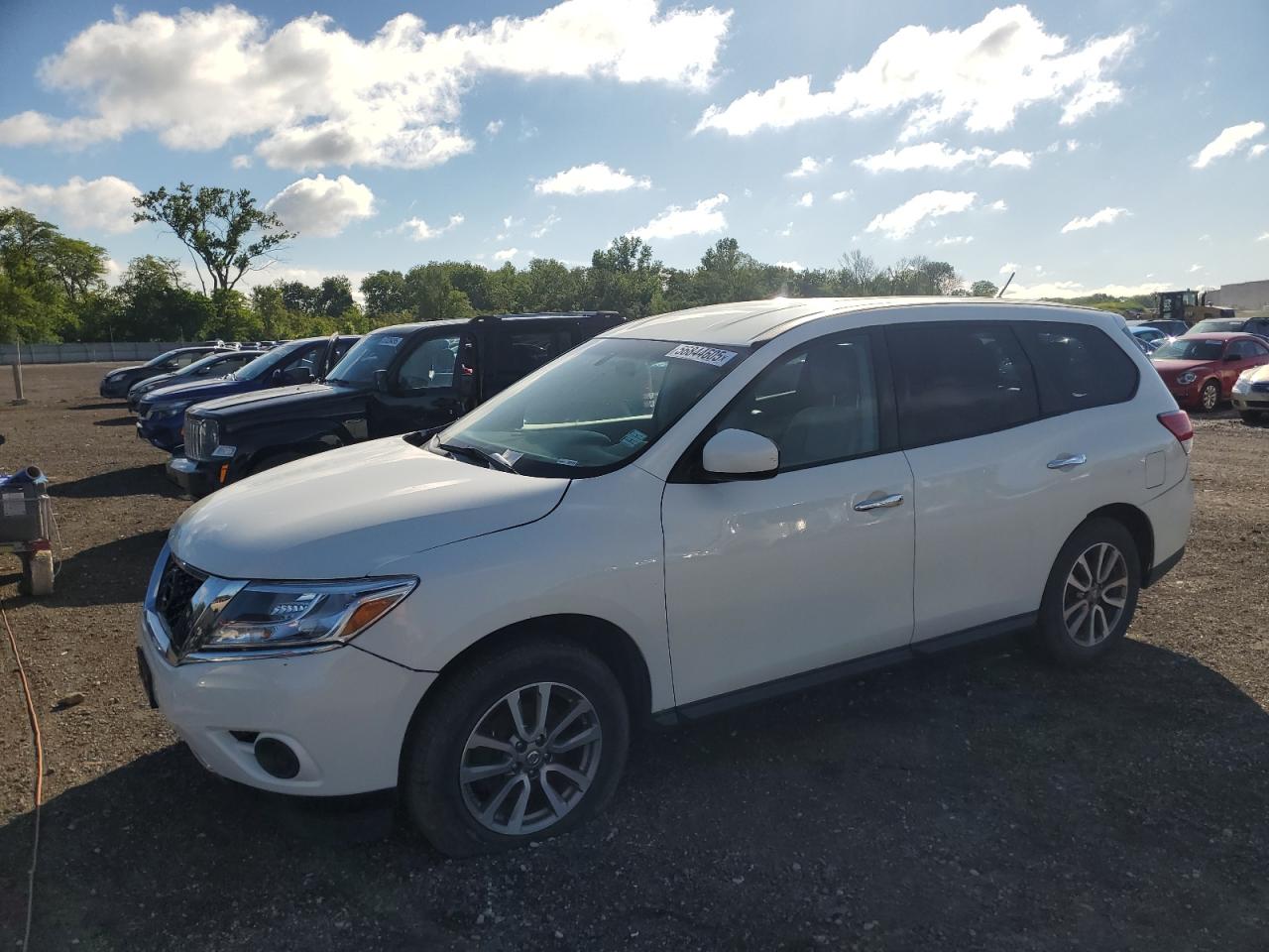 NISSAN PATHFINDER 2014