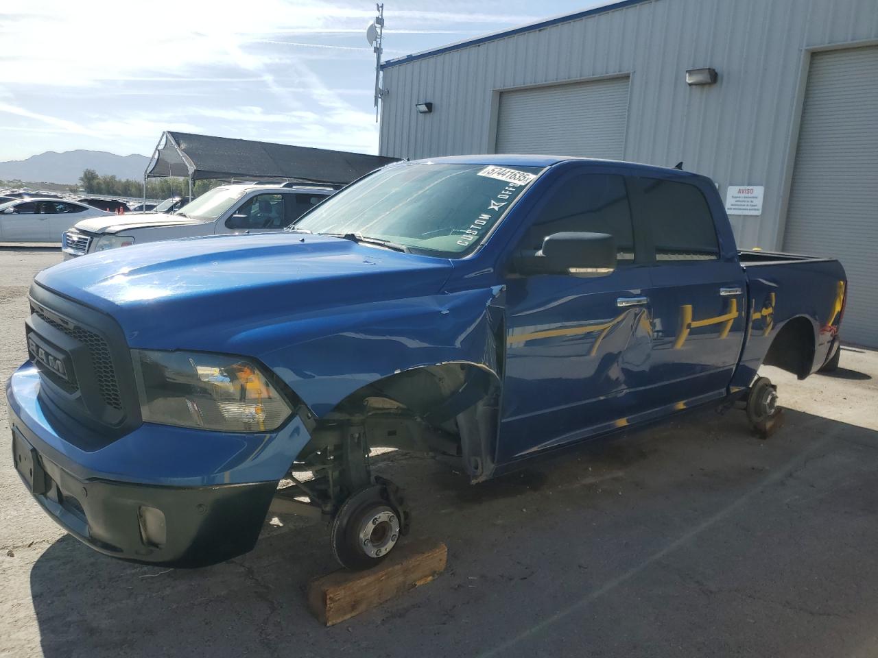 RAM 1500 SLT 2016