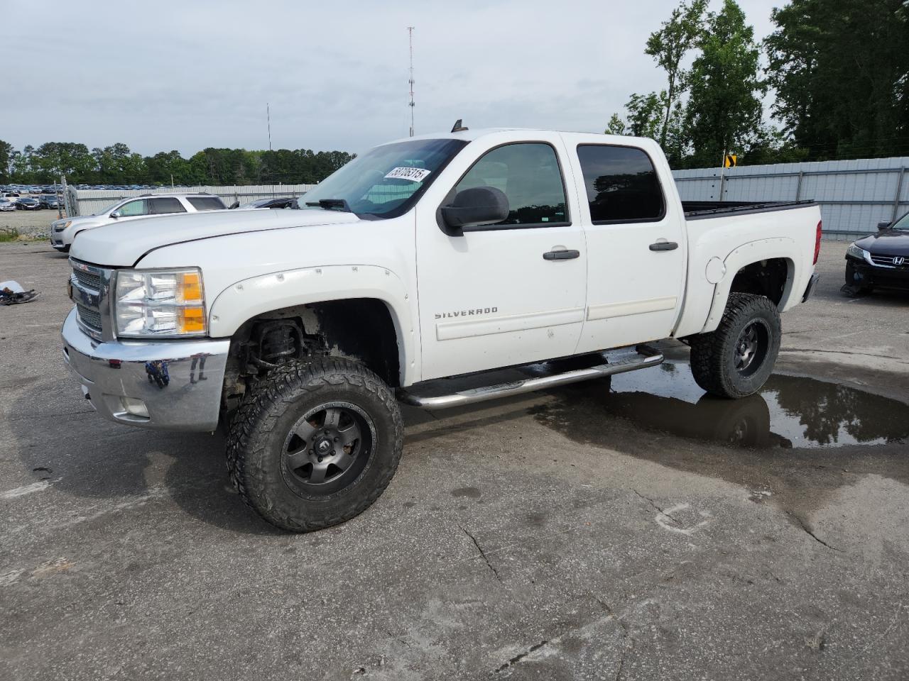CHEVROLET SILVERADO 2013