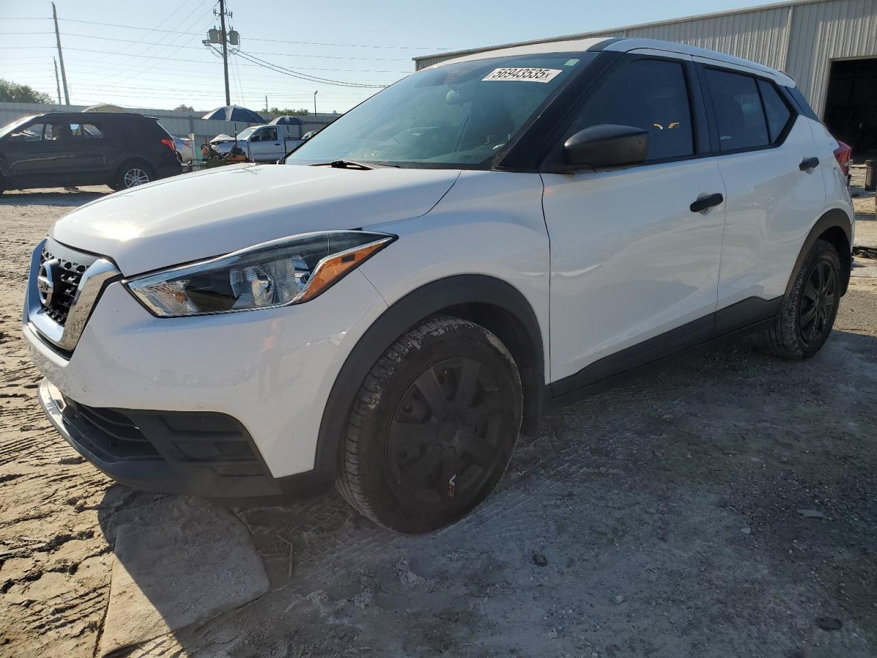 NISSAN KICKS S 2020